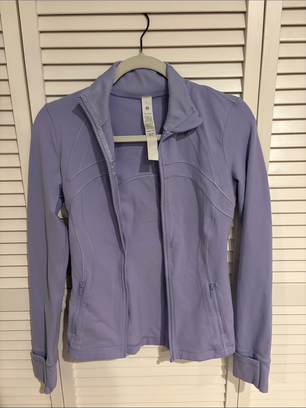 Lululemon define jacket - purple